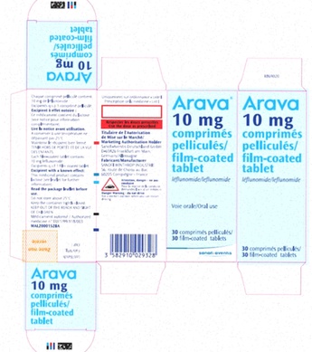 Arava générique – achat en ligne pas cher