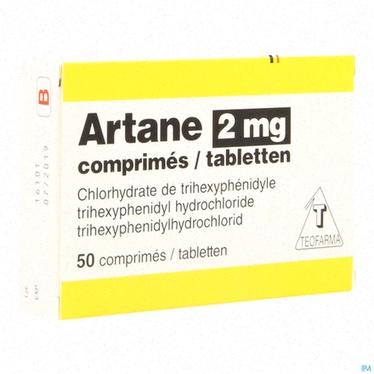 Artane générique – achat en ligne pas cher
