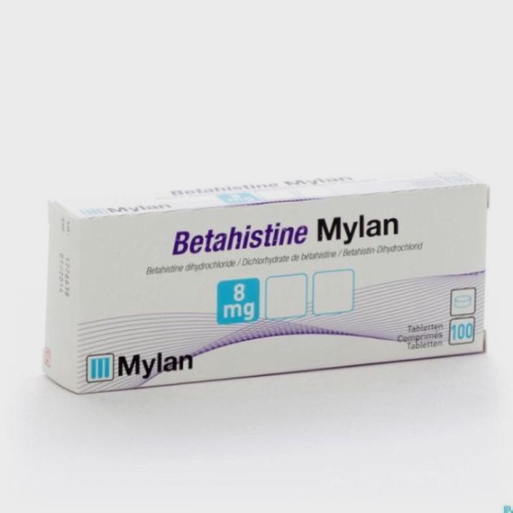 Betahistine générique – achat en ligne pas cher