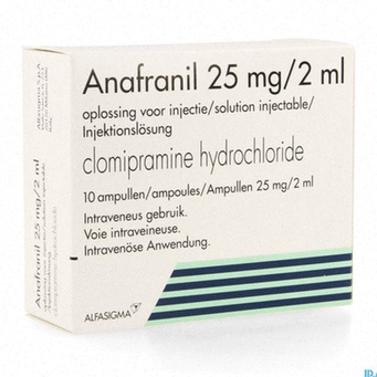 Clomipramine générique – achat en ligne pas cher
