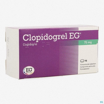 Clopidogrel générique – achat en ligne pas cher
