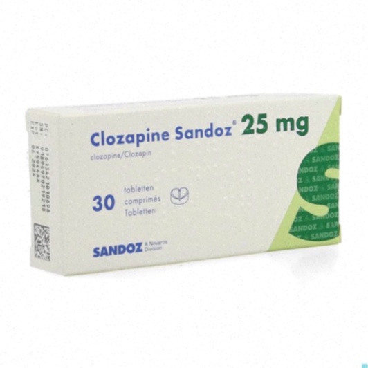 Clozapine générique – achat en ligne pas cher