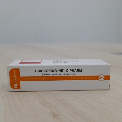 Griseofulvin générique – achat en ligne pas cher