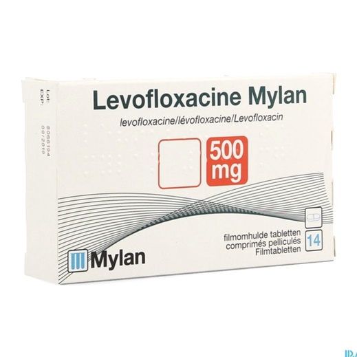 Levofloxacin générique – achat en ligne pas cher