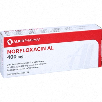 Norfloxacin générique – achat en ligne pas cher