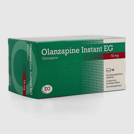 Olanzapine générique – achat en ligne pas cher