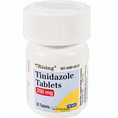 Tinidazole générique – achat en ligne pas cher