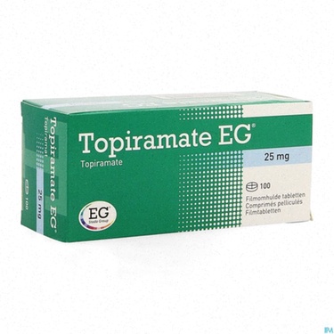 Topiramate générique – achat en ligne pas cher
